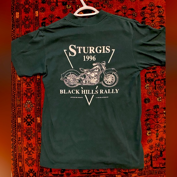 3D Emblem 1996 Sturgis Single Stitch - Picture 4 of 6